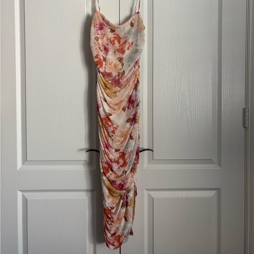Windsor Multicolor Floral Maxi Dress